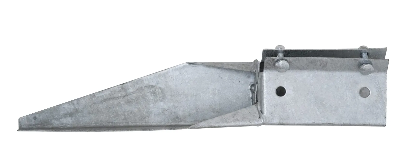 75mm GALVANISED – BOLT GRIP – FENCE POST REPAIR SPIKE — view 3 of 4