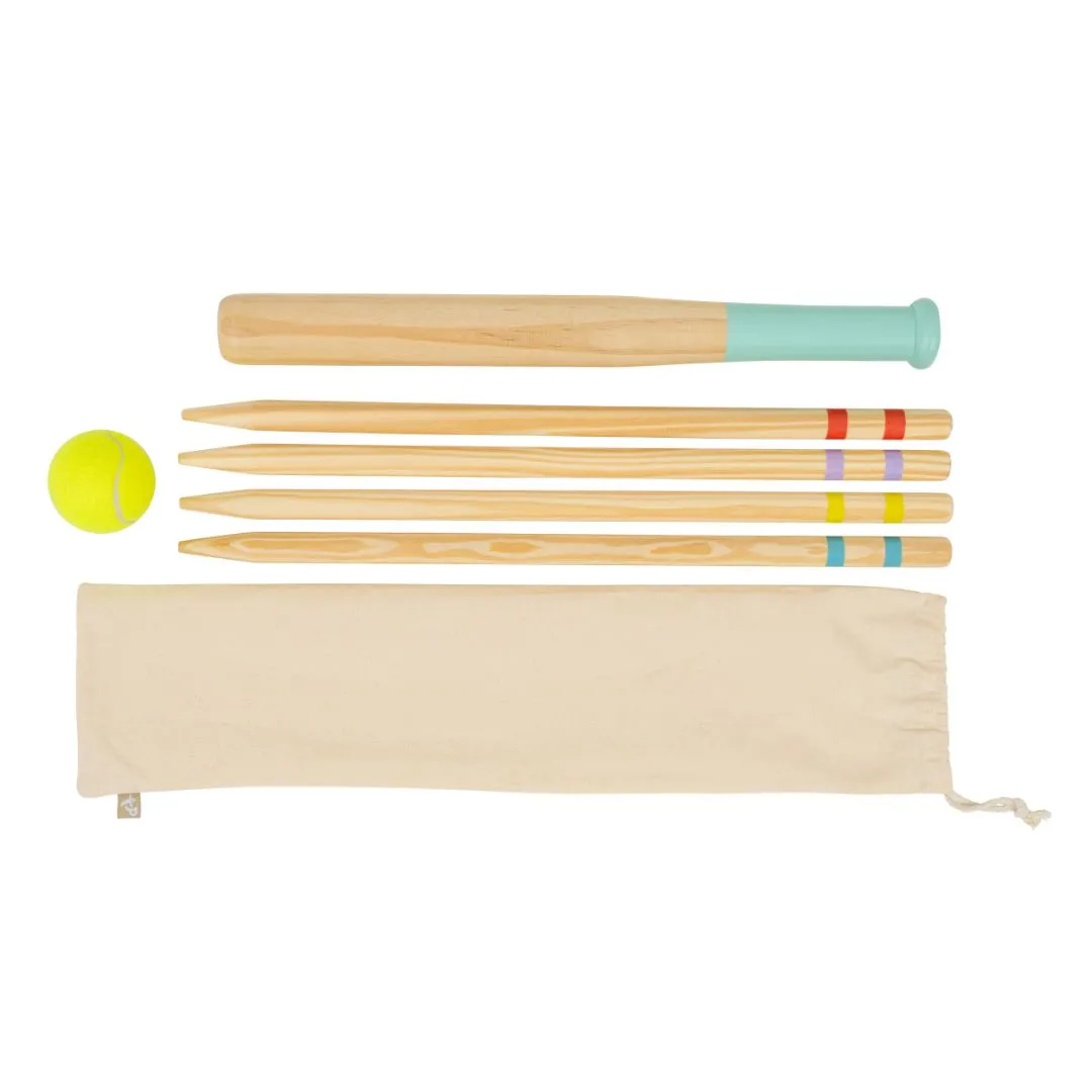 TP Toys TP Wooden Rounders Set - FSC® certified — view 2 of 3