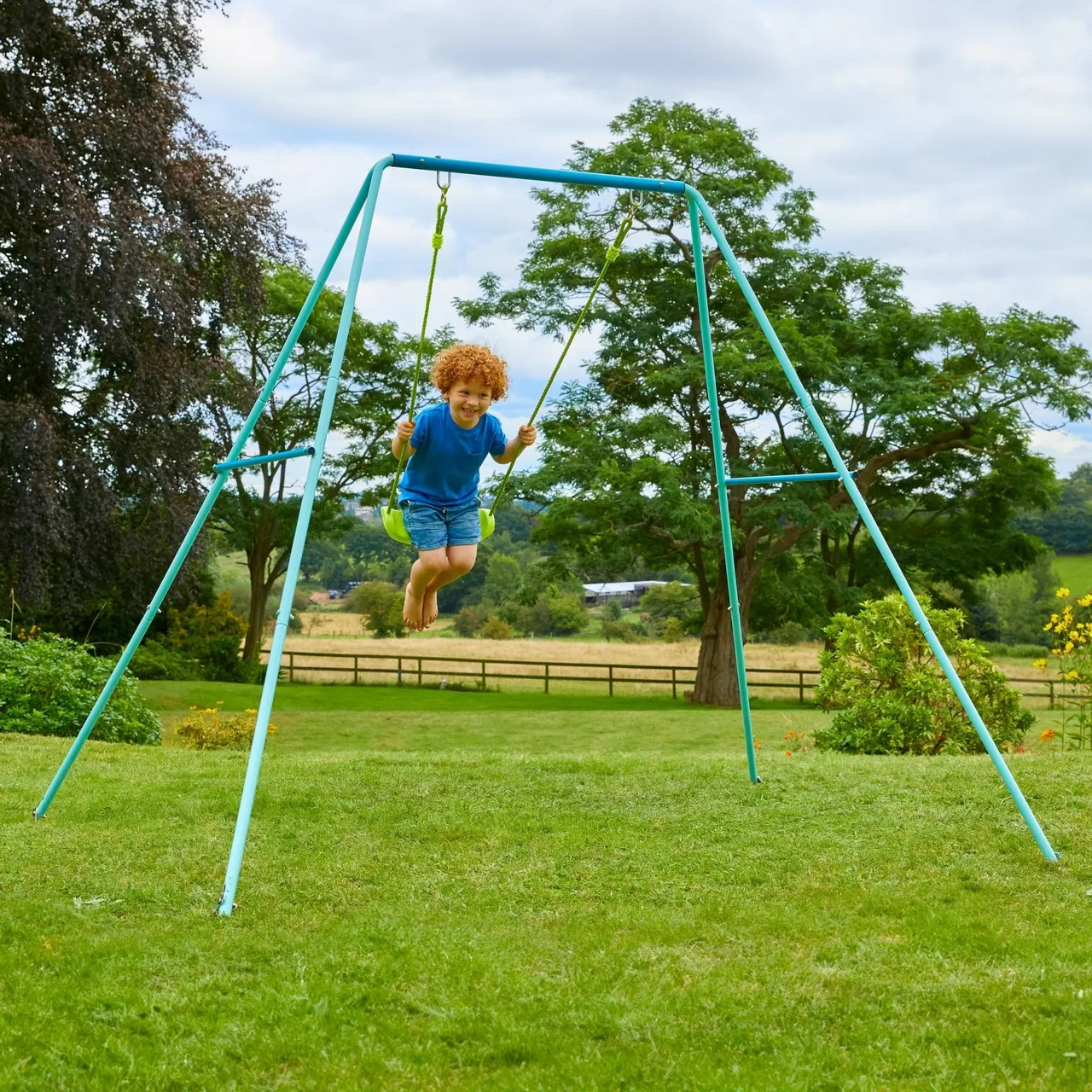 TP Toys TP Single Metal Swing Set — view 3 of 3