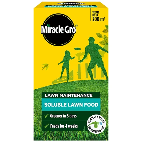 Miracle Gro Miracle-Gro Soluble Lawn Food - 200m²