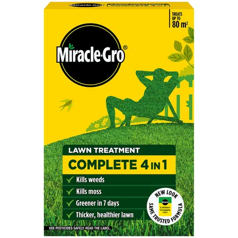 Miracle Gro Miracle-Gro Complete 4-in-1 Lawn Food - 80m²