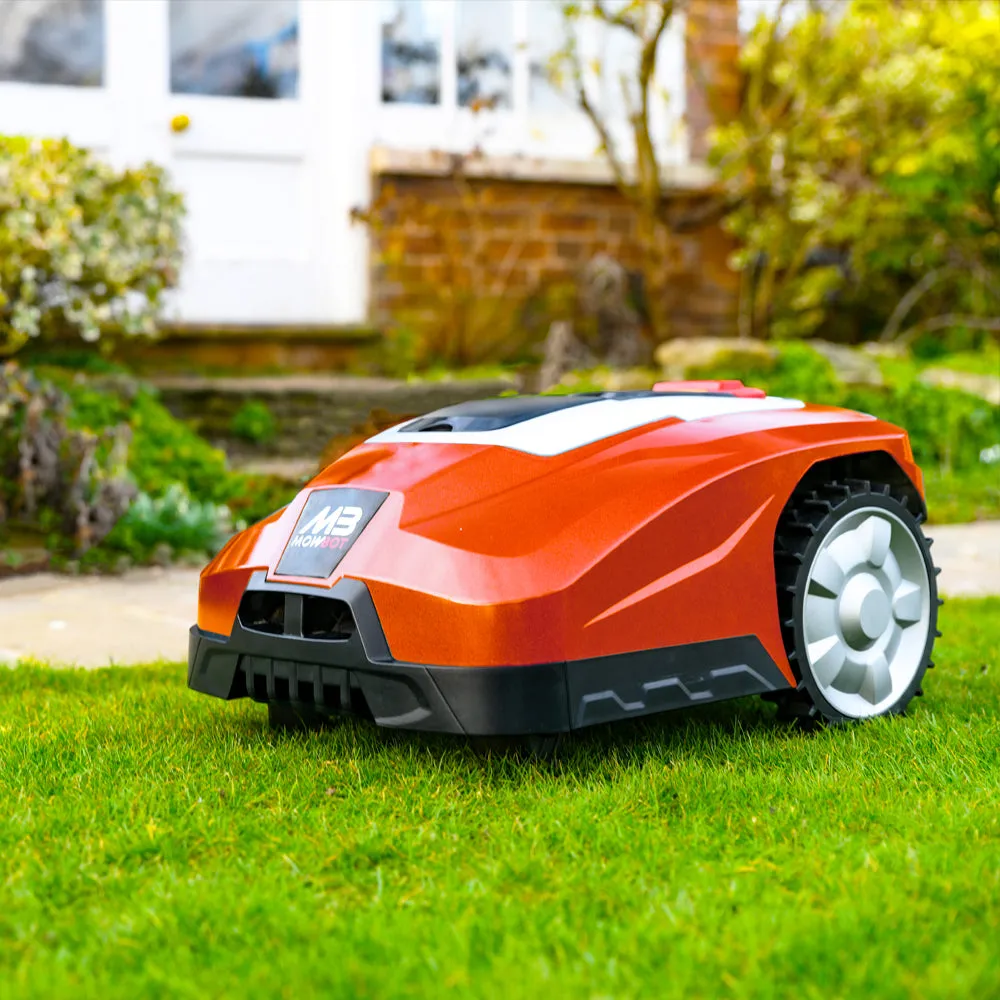 Cobra Cobra Mowbot 1200 Robotic Lawn Mower - Metallic Red (1200m²) — view 2 of 3