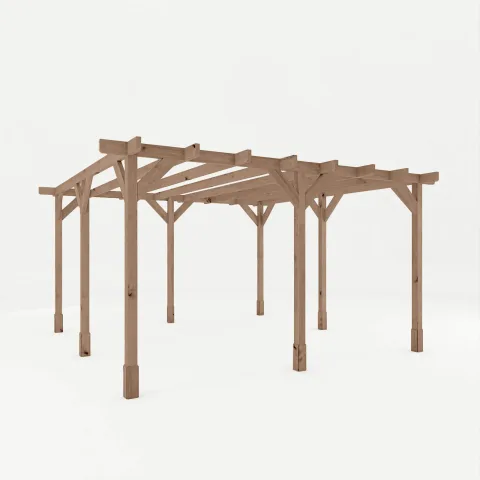 Mercia Garden Products Pressure Treated Pergola
