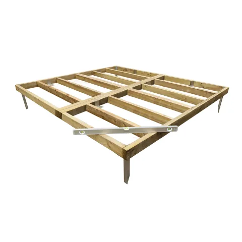 Mercia Garden Products 12 x 8 Wooden Base