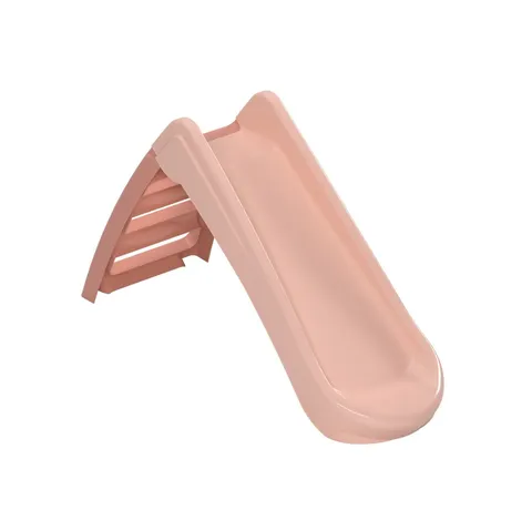 TP Toys PalPlay Pink Blush Plastic 4ft Folding Slide