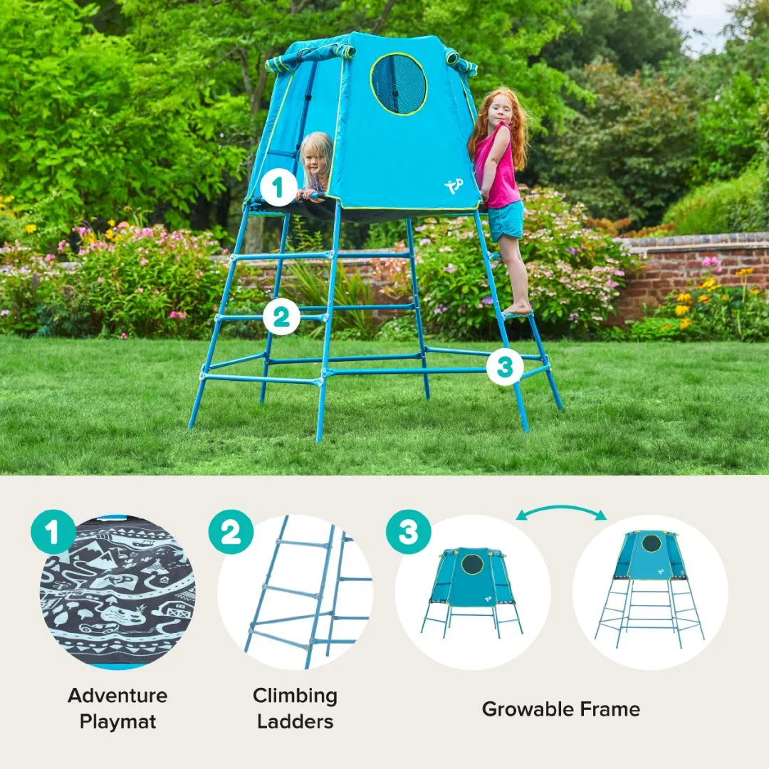TP Toys TP Explorer Metal Climbing Frame with Platform & Den — view 2 of 3