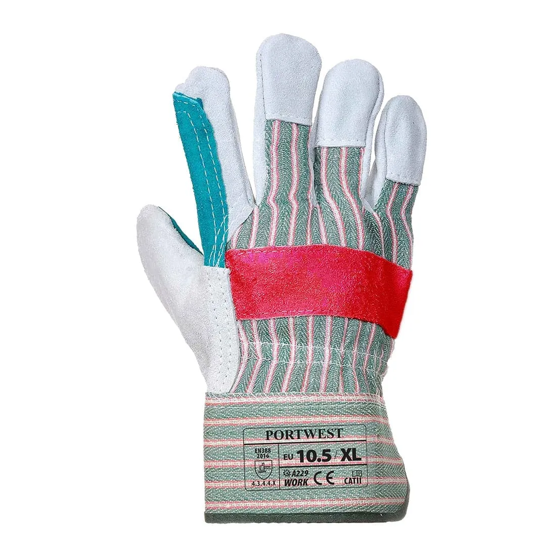 Site King Classic Double Palm Rigger Glove — view 2 of 2