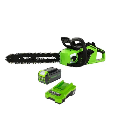 Greenworks Greenworks 40V 40cm Cordless Chainsaw Kit