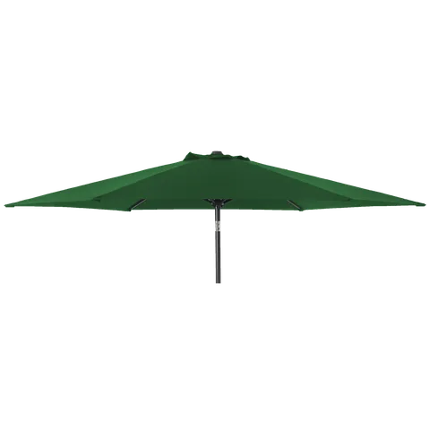 Alexander Rose Alexander Rose 3m Aluminium Round Garden Parasol - Green