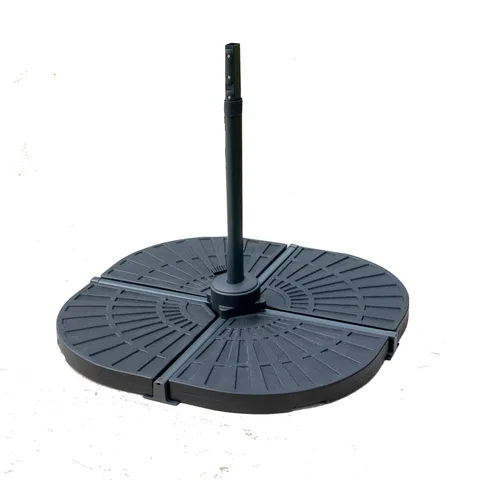 Bracken Outdoors Bracken Outdoors Cantilever Parasol Base Black 80kg