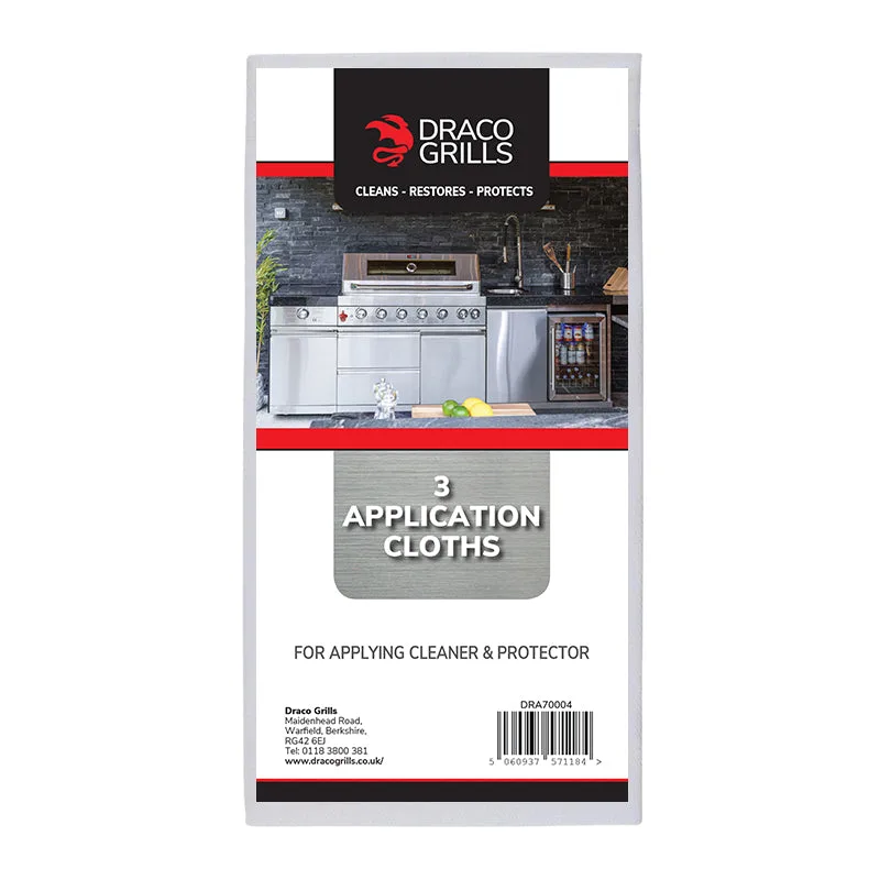 Draco Grills Draco Grills Outdoor Kitchen Black Stainless Steel Cleaner and Protection Kit — view 2 of 4