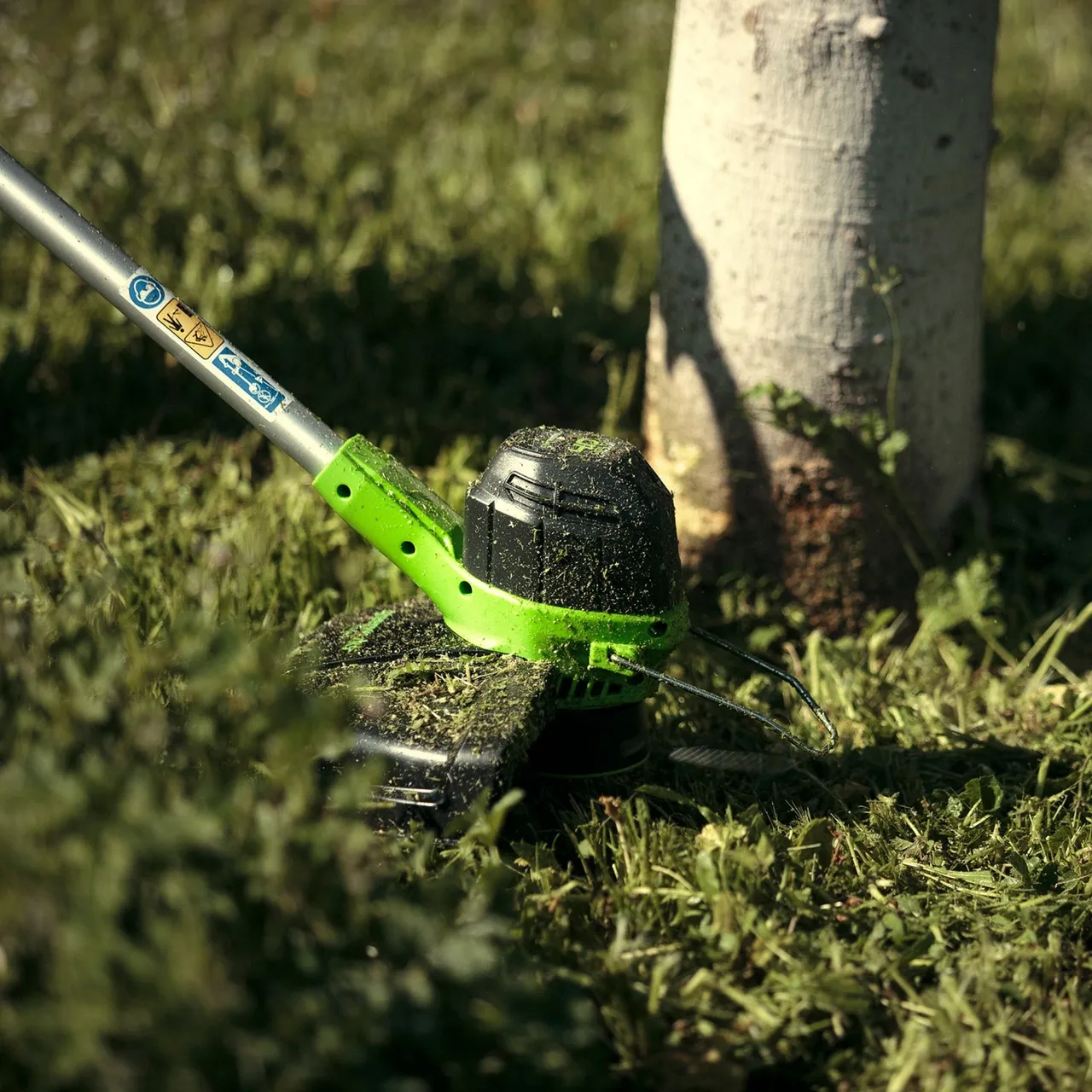 Greenworks Greenworks G40LT 40v Cordless Grass Trimmer (no battery) — view 3 of 3