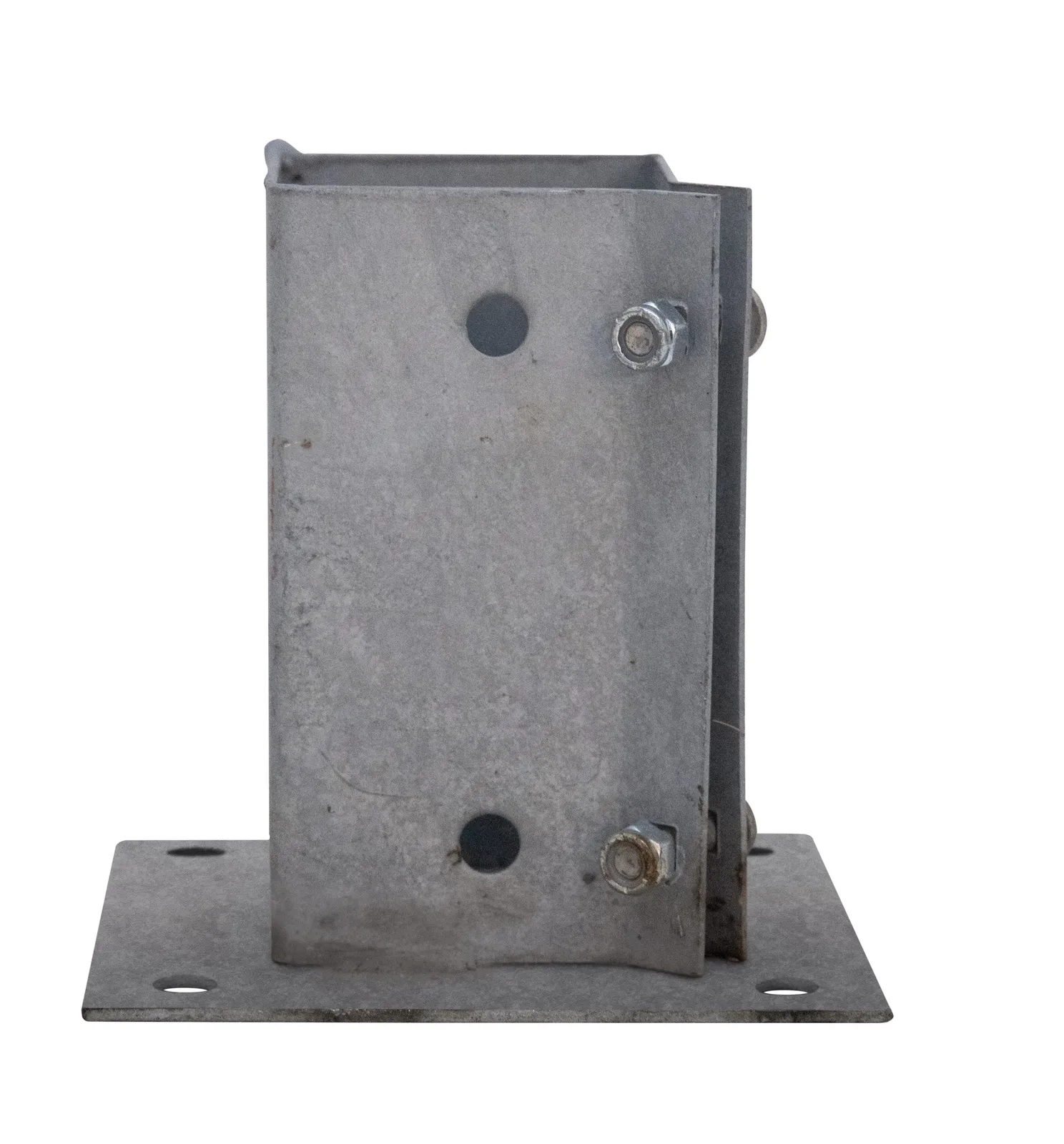 75mm GALVANISED – BOLT GRIP – FENCE POST BOLT DOWN — view 4 of 4