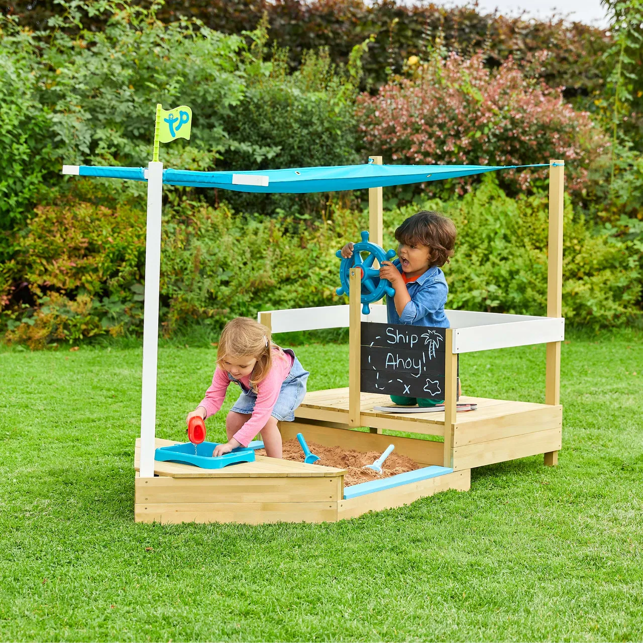 TP Toys Ahoy Wooden Playboat - FSC® certified — view 2 of 3