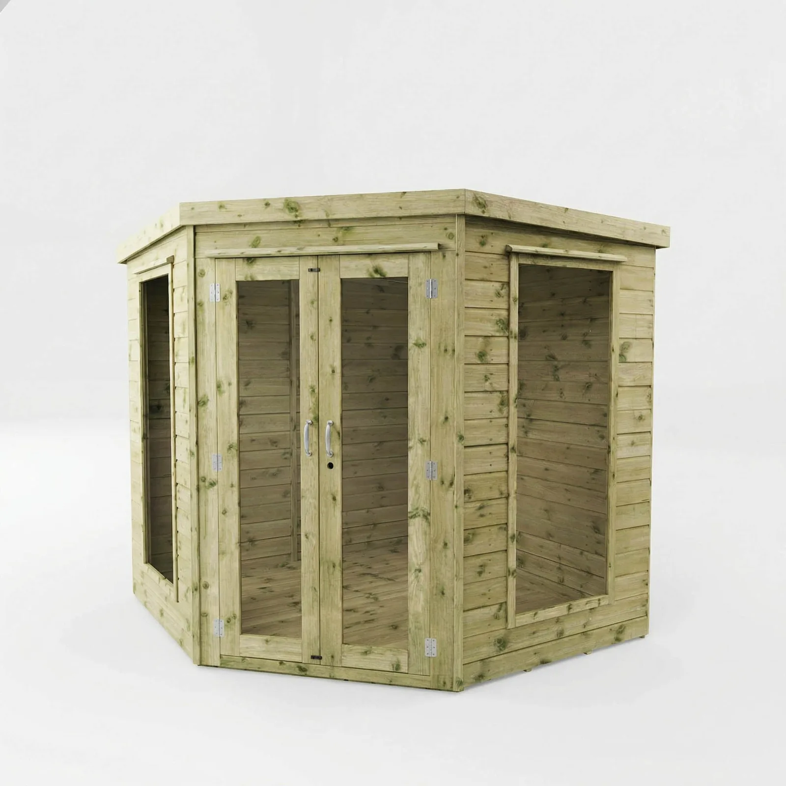 Mercia Garden Products Premier Corner Summerhouse