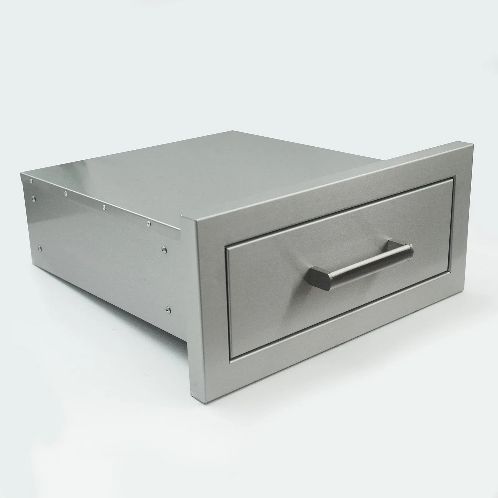 Draco Grills Draco Grills Stainless Steel Build-in Outdoor Kitchen Single Width Drawer — view 2 of 6