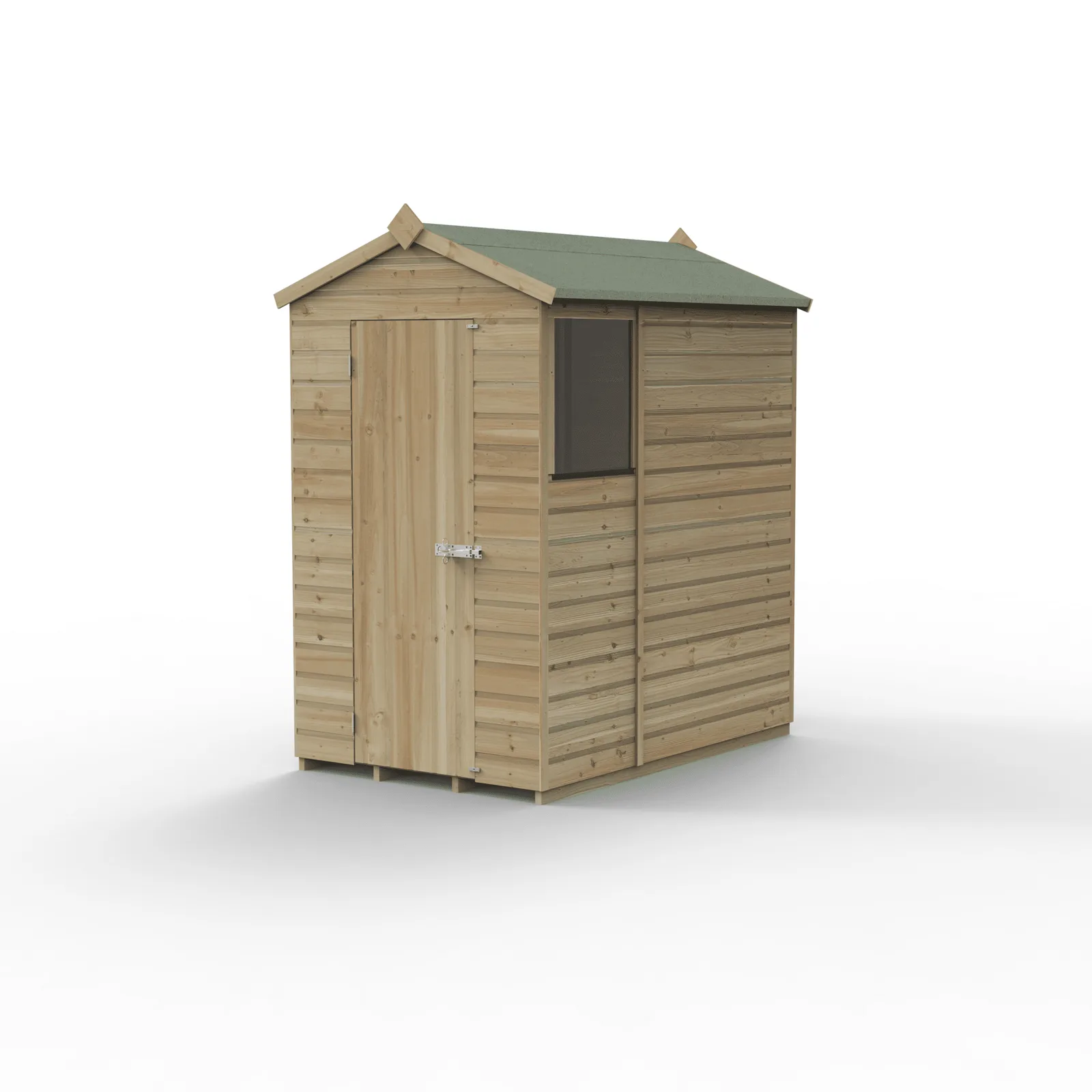 Beckwood 4×6 Apex Shed – 1 Window — view 3 of 20
