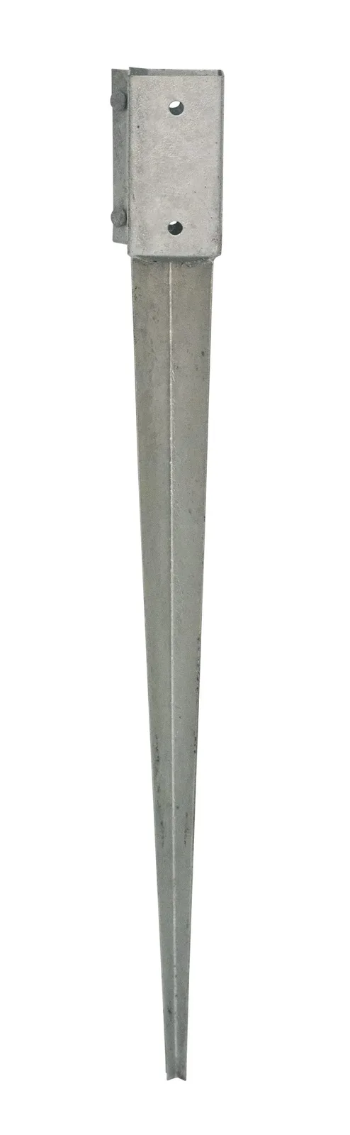 75mm GALVANISED – BOLT GRIP – FENCE POST SUPPORT – 750mm SPIKE — view 3 of 4