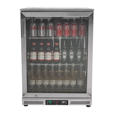 Draco Grills Ex Display Draco Grills Avalon Outdoor Kitchen Stainless Steel Single Bar Fridge