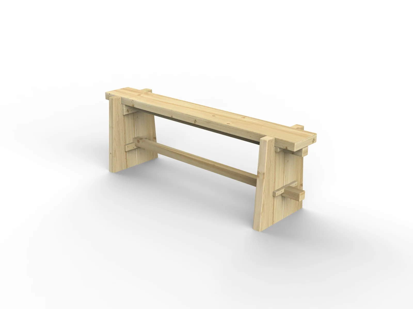 Sleeper Pew Bench — view 2 of 9