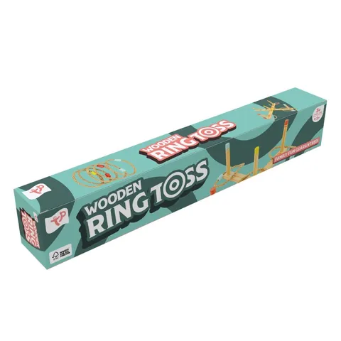 TP Toys TP Wooden Ring Toss Game - FSC® certified