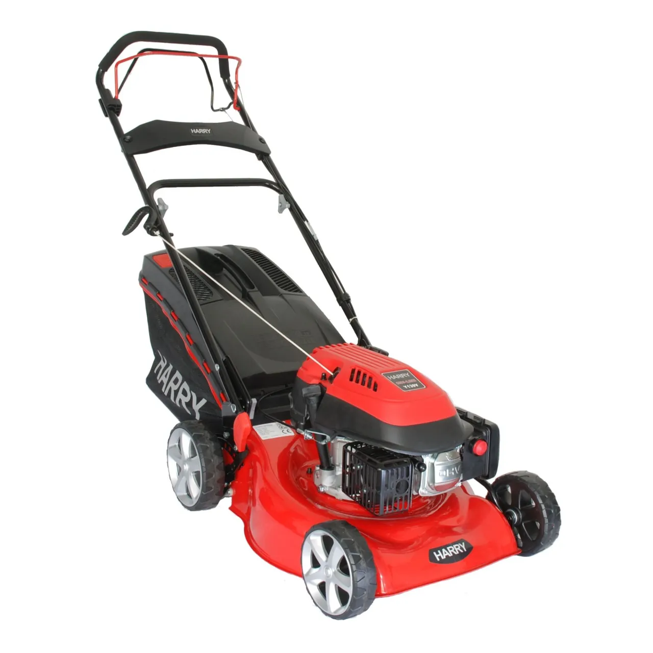 Harry HARRY LMG46S-B 18″ Single-Speed Self-Propelled Petrol Mower — view 2 of 3