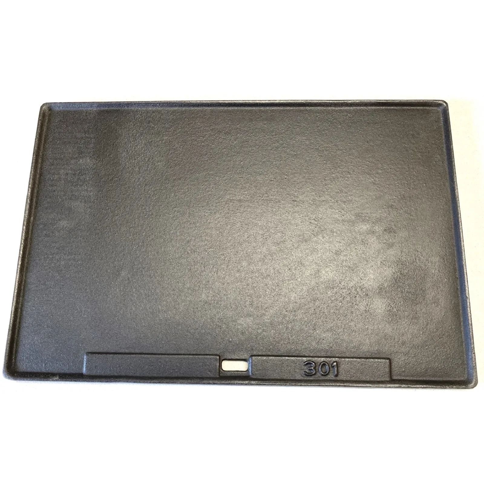 Fervor Fervor Enamelled Cast Iron Hotplate Griddle for 3 Burner Barbecue — view 2 of 2
