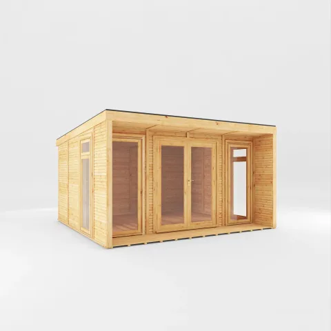 Mercia Garden Products The Creswell Premium Insulated Garden Room