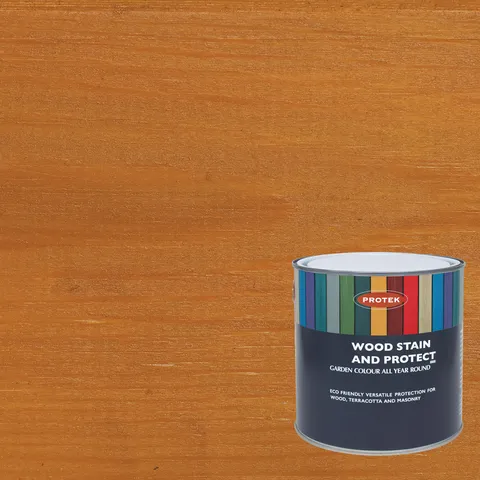 Protek Products Gold - Wood Stain & Protect