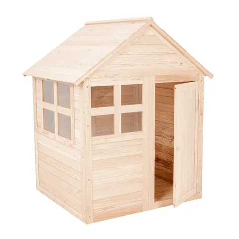 TP Toys Buttercup Cottage Wooden Playhouse with Floor - FSC® certified