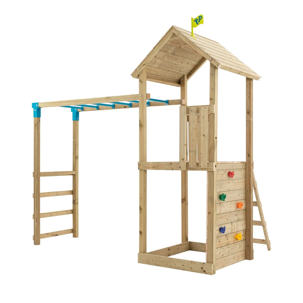 TP Toys TP Skywood Monkey Bars - FSC® certified — view 3 of 3