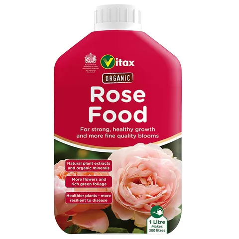 Vitax Vitax Organic Liquid Rose Food - 1L