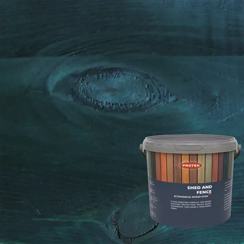 Protek Products Dark Blue Shed & Fence Paint