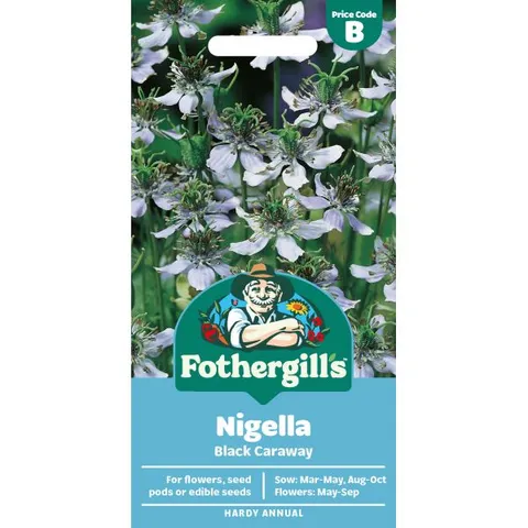 Mr Fothergills Nigella Black Caraway Seeds