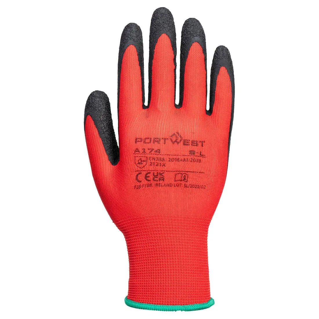 Portwest Flex Grip Latex Work Gloves — view 2 of 2