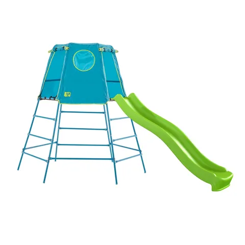TP Toys TP Explorer Metal Climbing Frame Set & Ripple Slide