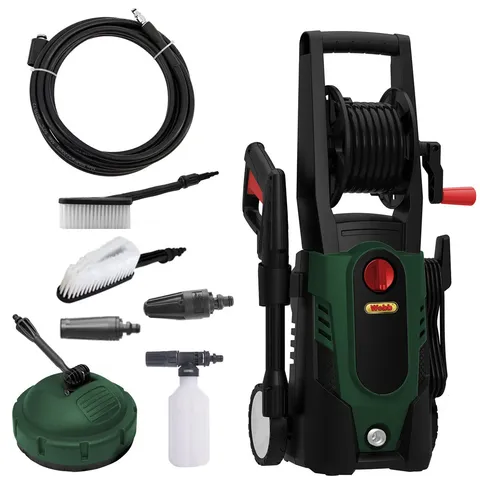 Webb Webb WEPW1500 120 Bar 1500W Electric Pressure Washer