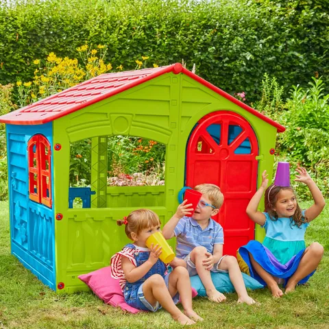 TP Toys Palplay Plastic Playhouse of Fun