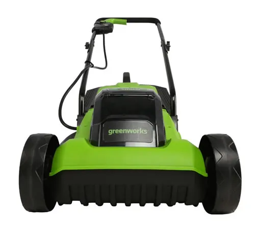 Greenworks Greenworks GD24LM33K4 24v Cordless Mower c/w Battery & Charger — view 2 of 3