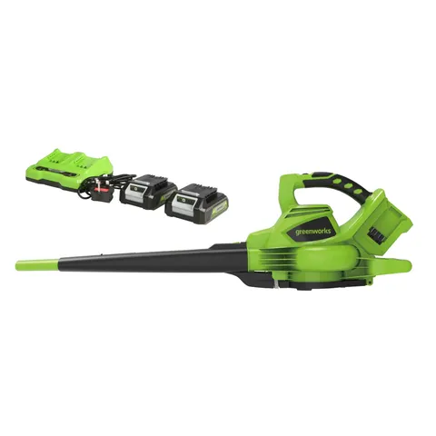 Greenworks Greenworks 48V Cordless Brushless Blower Vacuum Kit