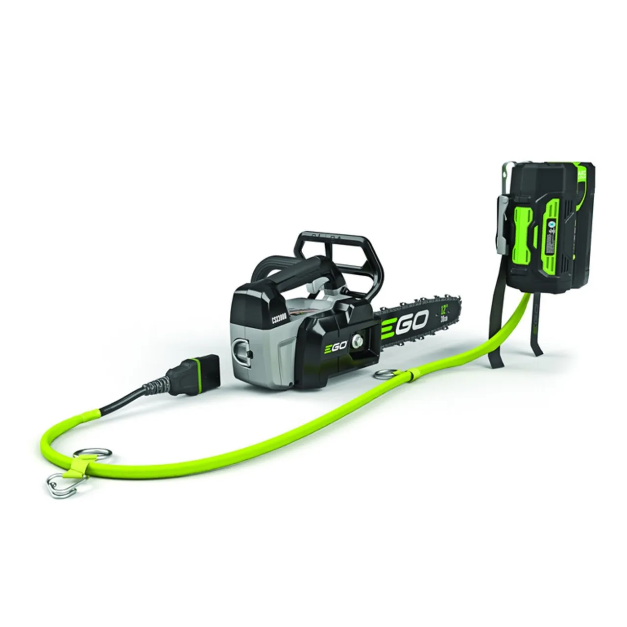 Ego EGO Power + CSX3002 Top Handle Cordless Chainsaw with Battery and Charger — view 2 of 3