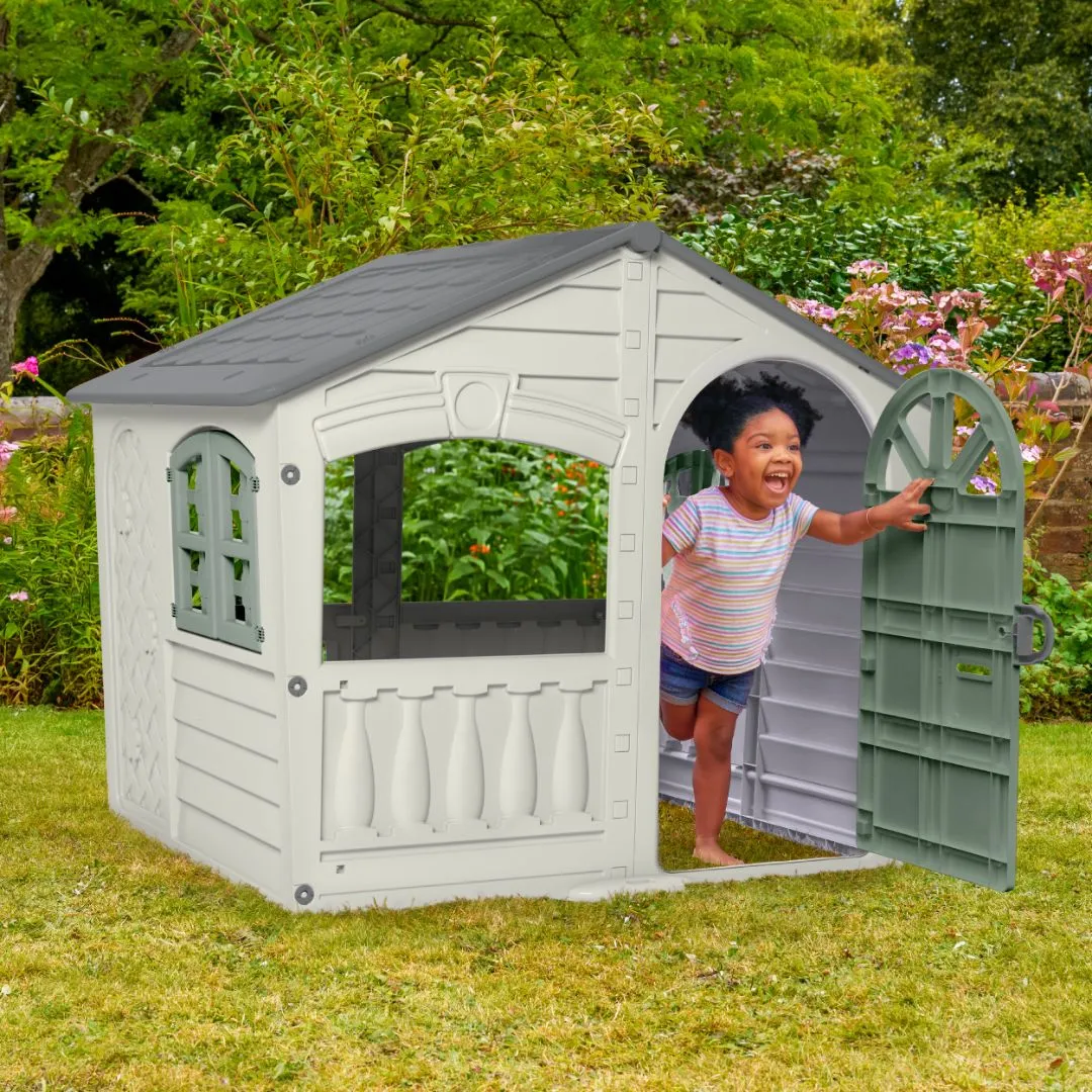 TP Toys Palplay Plastic Playhouse of Fun Snowdrift — view 3 of 3
