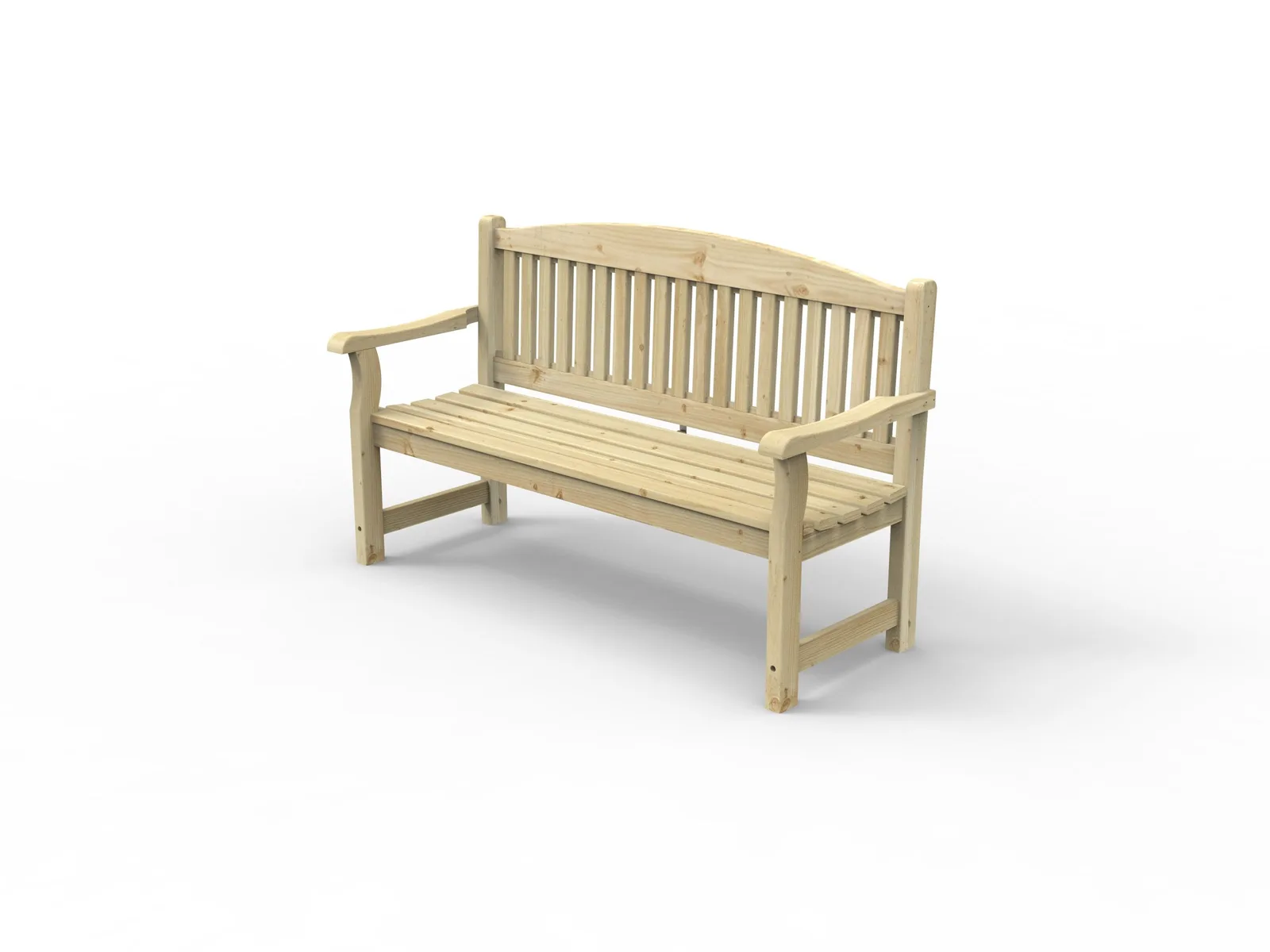 Harvington 5ft Bench — view 2 of 3
