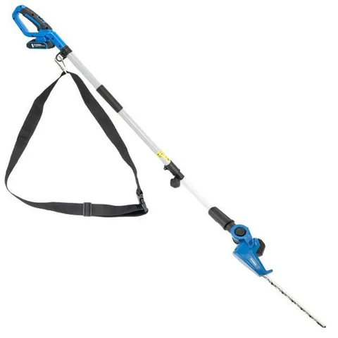 Hyundai Hyundai HY20CPHT 20V MAX Cordless Long Reach Pole Hedge Trimmer (with 2Ah Battery & 2A Charger)