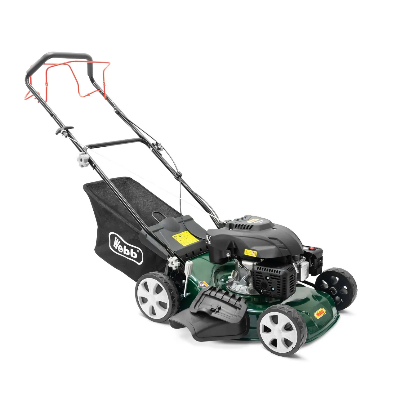 Webb Webb Classic R460SP Self-Propelled Petrol Rotary Mower — view 3 of 3
