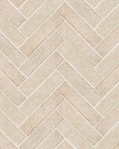 Hampstead Beige Limestone Effect Porcelain Paving Cobbles