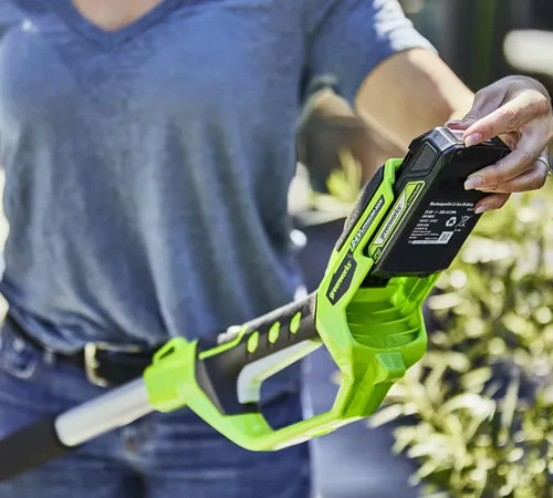 Greenworks Greenworks G24PH51 24v Cordless Long Reach Hedgetrimmer (Tool Only) — view 3 of 3