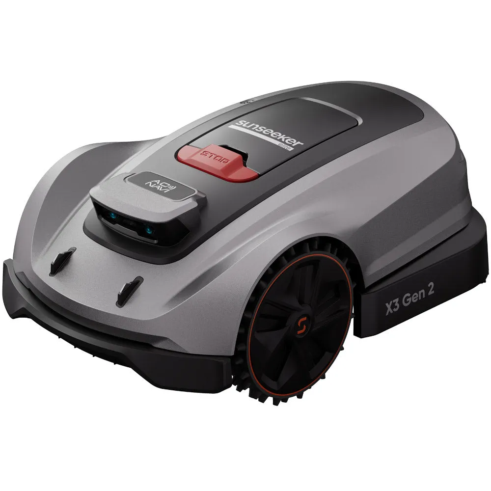 Sunseeker Elite Sunseeker Elite X3 Gen 2 Wireless Robotic Lawn Mower (800m²) — view 2 of 3