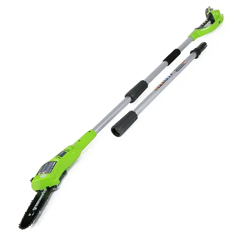 GreenWorks GreenWorks G24PS20 24V Cordless Pole Saw (Bare Tool)