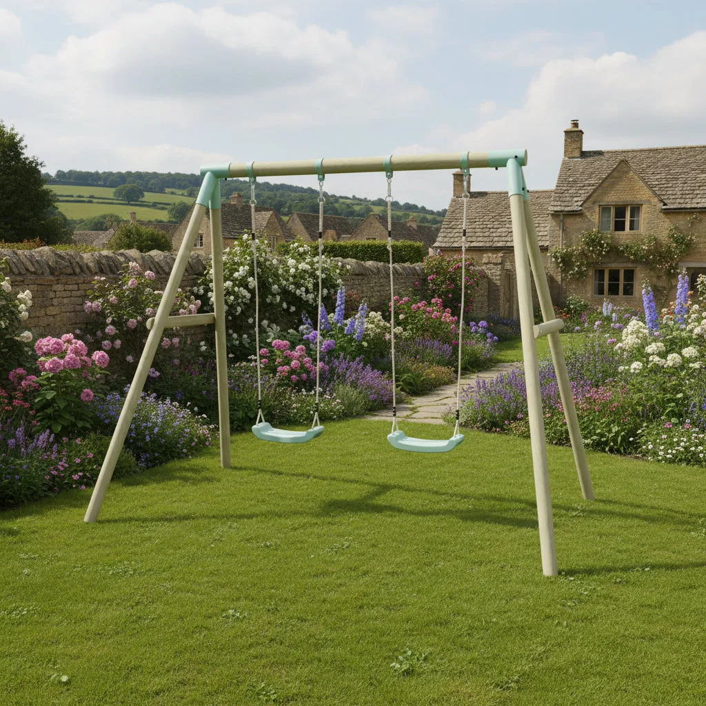 Mercia Garden Products Double Swing — view 2 of 7